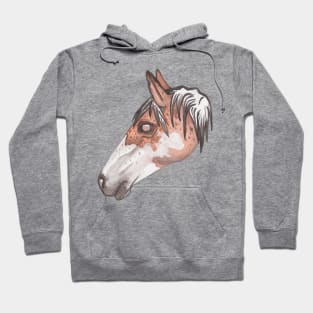 Brown Horse Hoodie